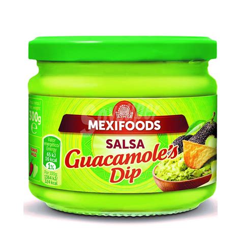 Mexifoods Salsa Guacamole Frasco 300 G