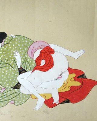 Erotic Japanese Ukiyoe Syunga Porn Pictures Xxx Photos Sex Images Page Pictoa