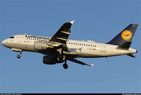 D AILY Lufthansa Airbus A319 114 Photo By Bram Steeman ID 1444580