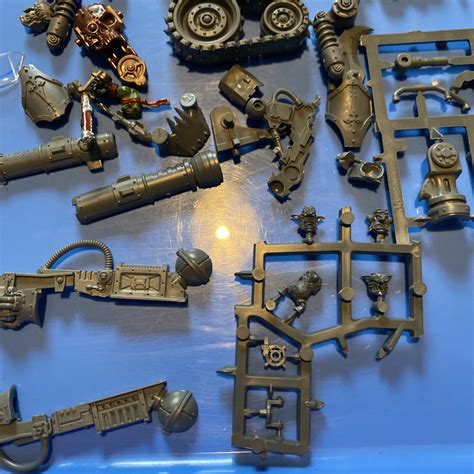 Ork Vehicle Parts Bits Flyer Etc Orks Warhammer 40k Ub01 Ebay