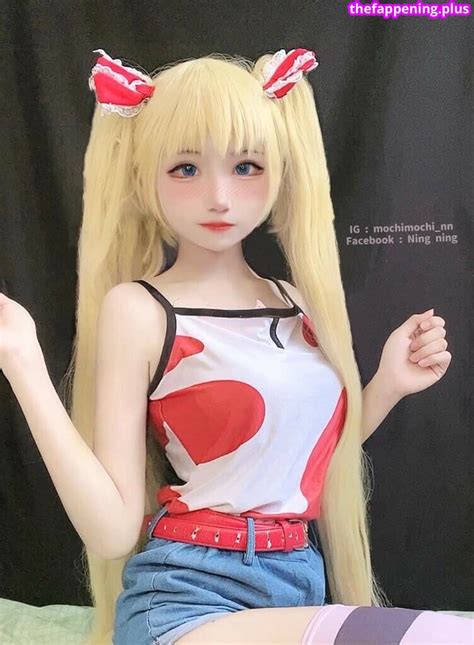 Mochi Ningning Mochimochi Nn Mochimochisosweet Nude OnlyFans Photo The Fappening Plus