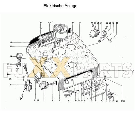Elektrik Ersatzteile Für Deutz 3006 Kaufen Fuxxparts Fuxxparts