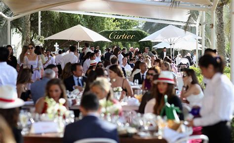 Cartier International Hosts 11th Polo Challenge In Dubai