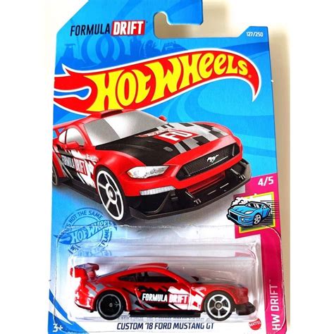 Xe M H Nh Hot Wheels Custom Ford Mustang Gt Shopee Vi T Nam