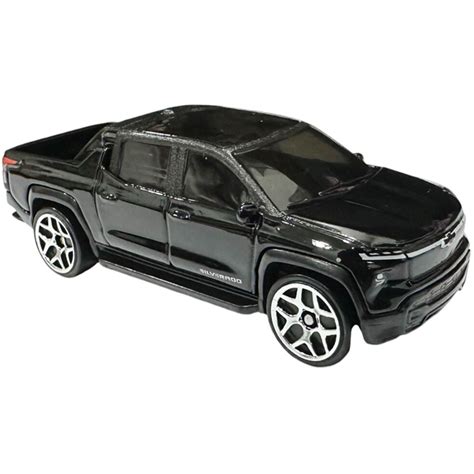 Si U Xe Hot Wheels C Silverado Ev Rst Fahasa