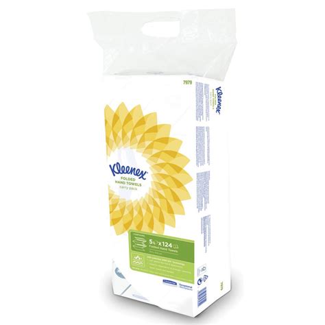 Kleenex essuie mains en papier Ultra enchevêtrés 2 plis 124 feuilles