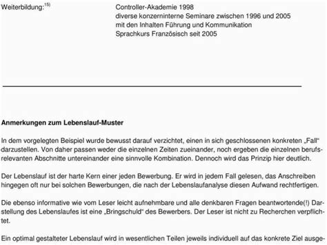 Lebenslauf Vorlage Unternehmensberatung Beispiele F R Personal