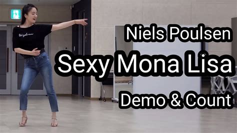 Sexy Mona Lisa Cho Niels Poulsen Beginner Linedance Demo And Count