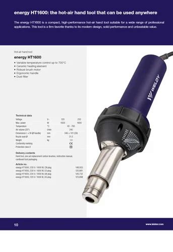 Kg Weldy Hot Air Gun Energy Ht W At Piece In Ahmedabad Id
