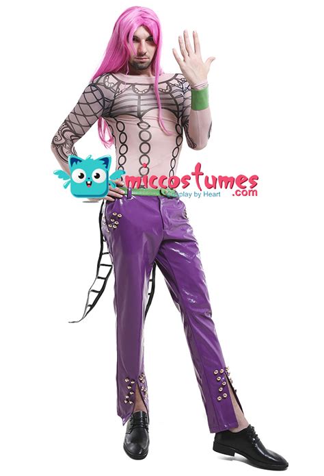 Jojos Bizarre Adventure Golden Wind Diavolo Cosplay Costume Cosplay Shop