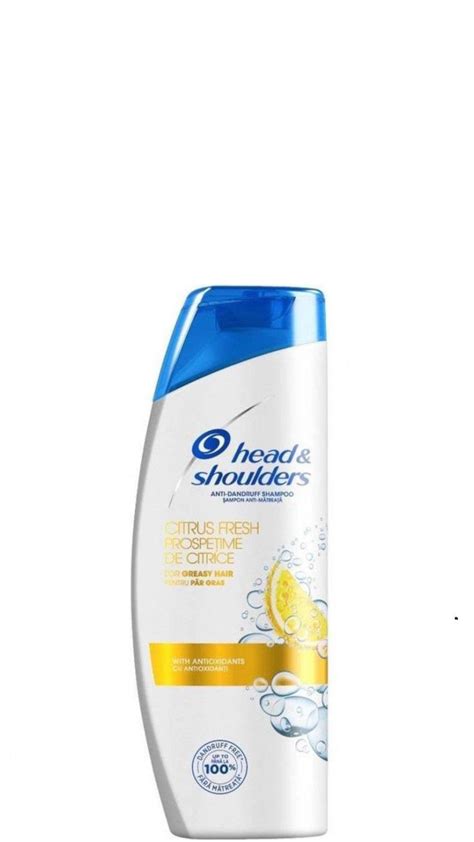 Head Shoulders Shampoo Citrus Fresh Ml Plusjevoordeel