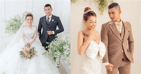 Luong Bang Quang Showed Off Sweet Wedding Photos With Ngan 98 About To