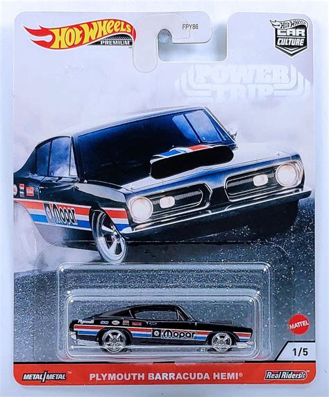 Hot Wheels Plymouth Barracuda Hemi Kupindo