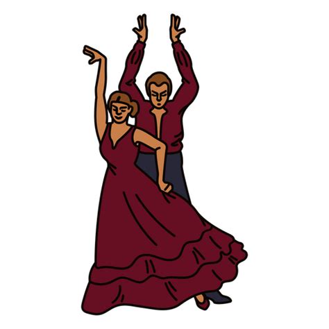 Ballroom Elegant Dancing Couple People Png And Svg Design For T Shirts