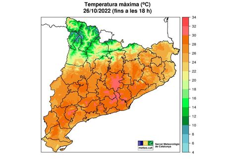 L anomalia càlida de l octubre fa 13 dies que dura segons el Servei