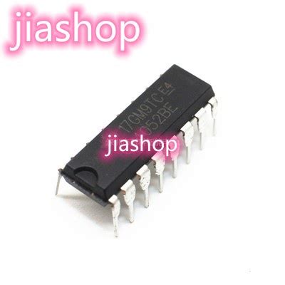 10Pcs Original CD4052BE CD4052 4052 DIP16 IC Top Quality New Original