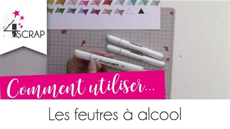 Comment utiliser les feutres à alcool Graph it β par Cathy 4enSCRAP