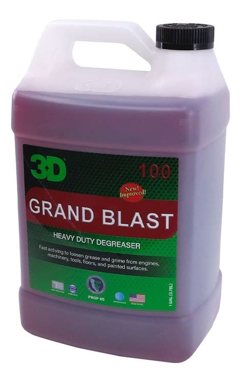 3d Grand Blast Poderoso Desengrasante Concentrado Envío gratis