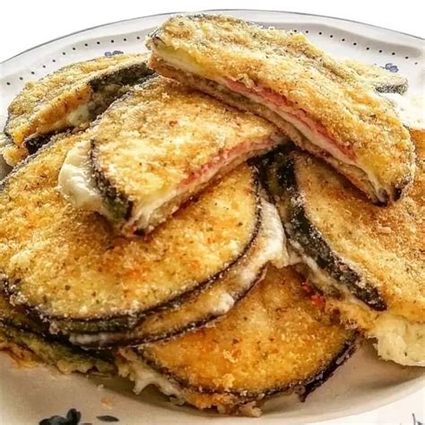 Mina e le sue bontà on Instagram CORDON BLEU di MELENZANE UNA BONTÀ