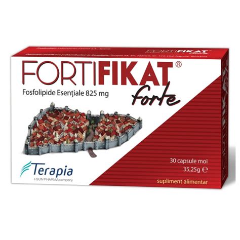 Fortifikat Forte Mg Capsule Terapia Farmacia Helena