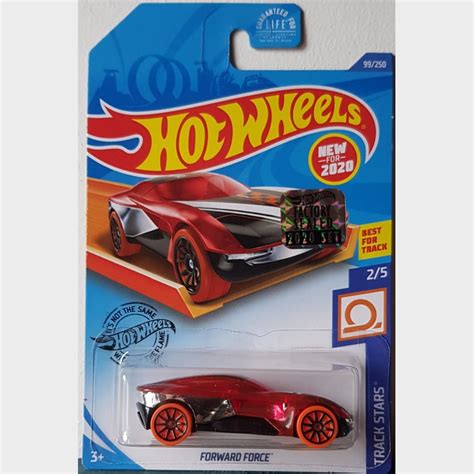 Hot Wheels Forward Force