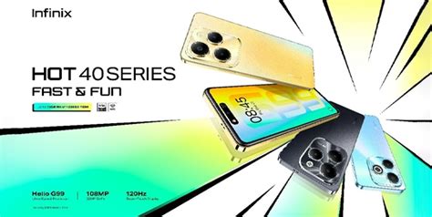 เปดตว Infinix Hot Hot Pro และ Hot i