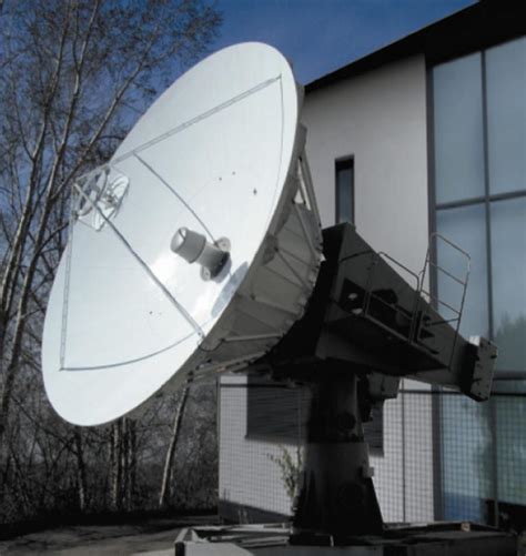 Приемо-передающий комплекс S+X диапазонов / Спутниковые терминалы и ...