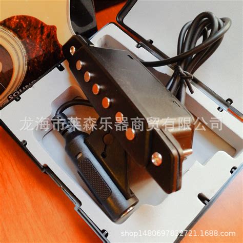 倍铃拾音器 Belcat sh-85 民谣 木吉他 音孔拾音器 免开孔-阿里巴巴