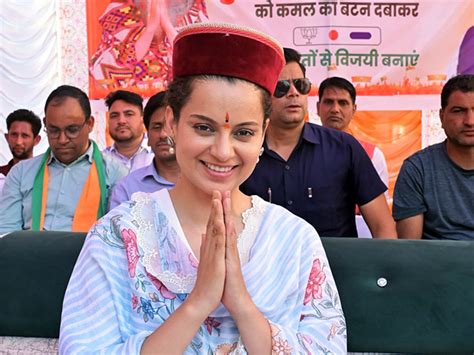 Corrupt Congress Should Be Thrown Out Of Himachal Pradesh Kangana Ranaut