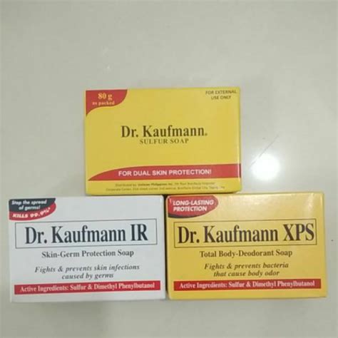 Dr. Kaufmann Sulfur Soap is rated the best in 02/2023 - BeeCost