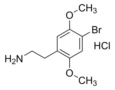 Bromo Dimethoxyphenethylamine Hydrochloride Solution Mg Ml In