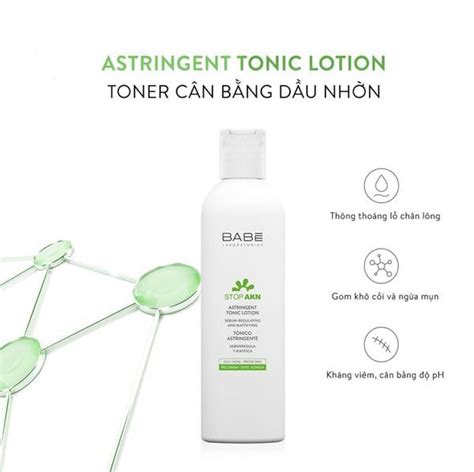 N C C N B Ng Ki M So T B Nh N Cho Da D U M N Babe Stop Akn Astringen Ch T Nh C A Boo