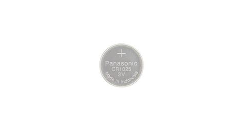 CR-1025EL/1B | Panasonic Industry Europe Button Cell Battery, Lithium ...