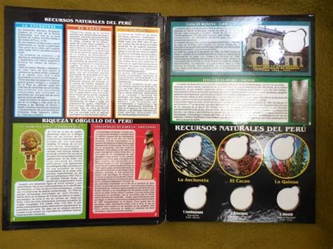 Lbum De Monedas Riqueza Y Orgullo Per Y Fauna Silvestre En Venta En