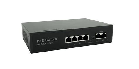 Купить Коммутатор POE на 4 порта + 2 порта UpLink — Ontroliks - KP4/U2 ...