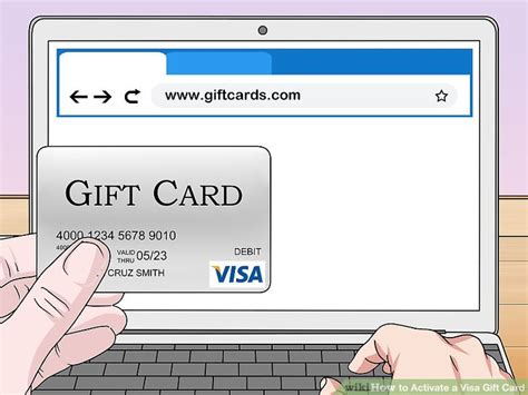 3 Simple Ways To Activate A Visa T Card Wikihow