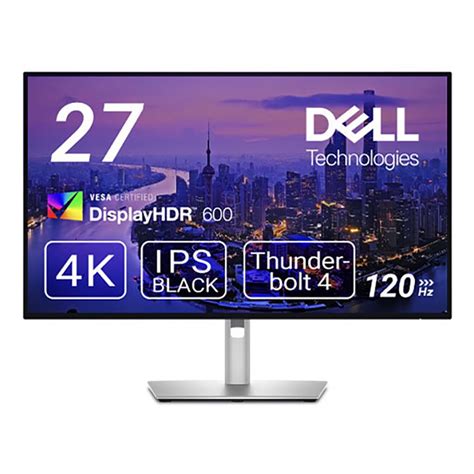 DELL ULTRASHARP 27 4K THUNDERBOLT HUB MONITOR - U2725QE (DELL-U2725QE)