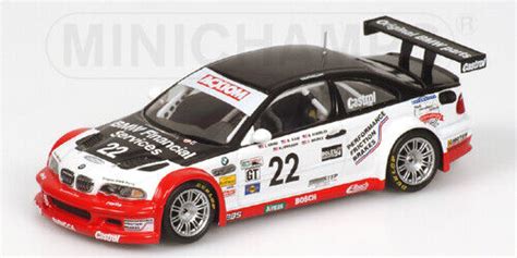 Minichamps 400042122 1 43 BMW M3 GTR 24h DAYTONA 2004 PROTOTYPE