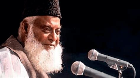 dr israr ahmed life thought ummatics