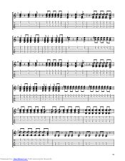 Ein Kompliment Guitar Pro Tab By Sportfreunde Stiller Musicnoteslib