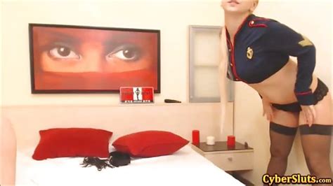 Hot Blonde In Stockings Gets In Her Ass Pornjam