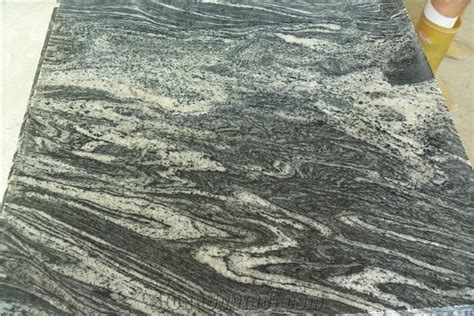 China Grey Polished Juparana Granite Stone Floor Wall Slabs From China