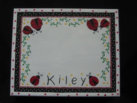 Ladybug Bulletin Board Ladybug Bulletin Boards Ladybug Decorative Tray