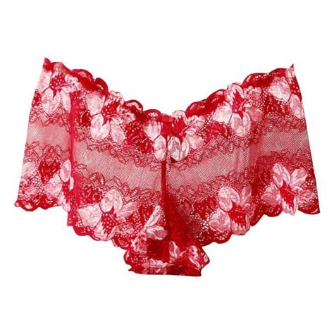 Culotte Slipnouvelle Mode Lingerie Sexy Dentelle Brief Underpant Sleepwear Underwear M Xl