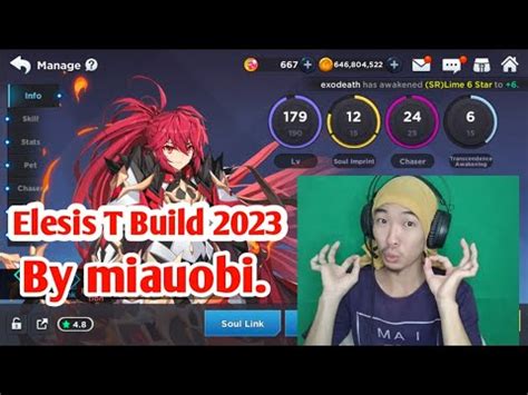 Grand Chase Build Elesis T 2023 BY Miauobi Part 1 YouTube