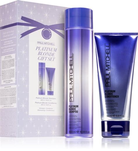 Paul Mitchell Blonde Platinum Blonde Sada Pro Blond A Mel Rovan Vlasy Notino Cz
