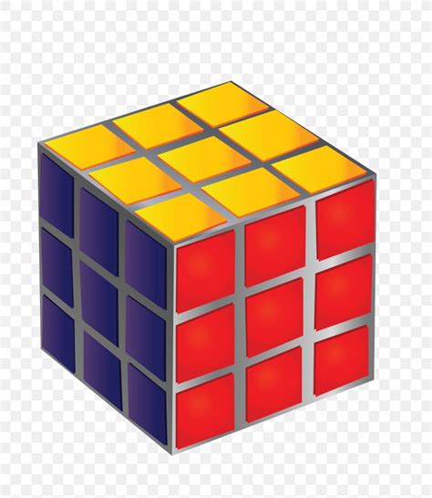 Rubiks Cube Euclidean Vector Three Dimensional Space PNG 798x945px