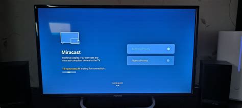 Беспроводной дисплей Miracast (WiDi) в Windows 10
