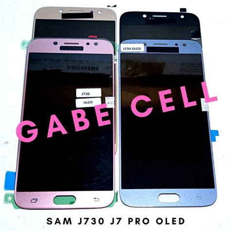 Jual LCD SAMSUNG J730 J7 PRO FULLSET TOUCHSCREEN OLED Shopee Indonesia