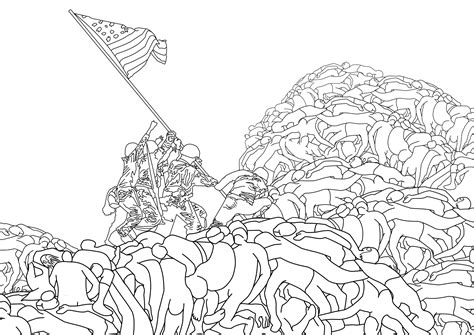 Dead Body Drawing